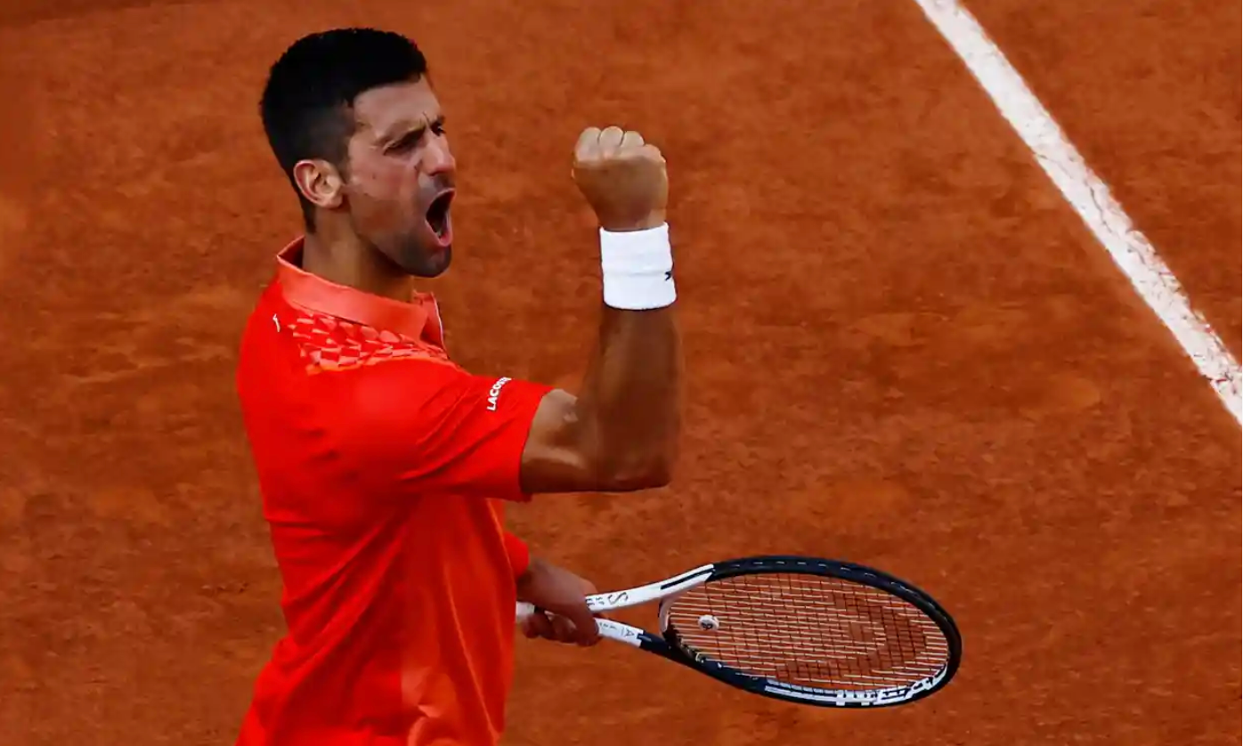 The No.1 spot on the ATP world rankings - Novak Djokovic | Roland-Garros 2023 | French Open