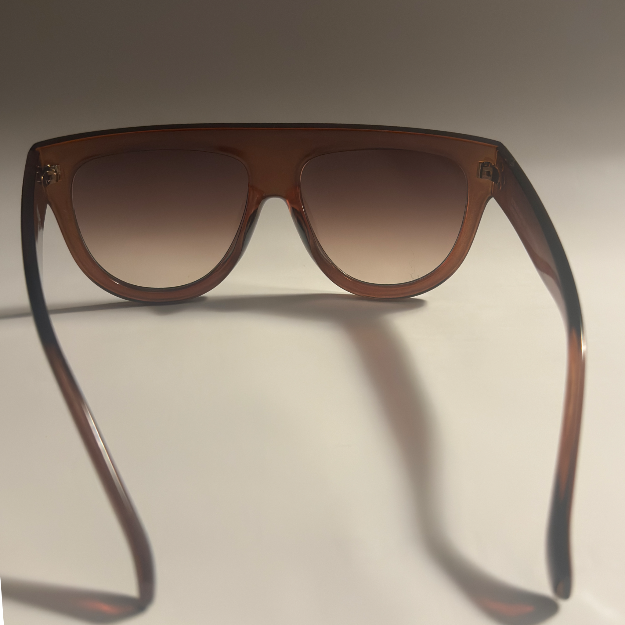 Dark Havana Flattop Sunglasses - SS24 NK