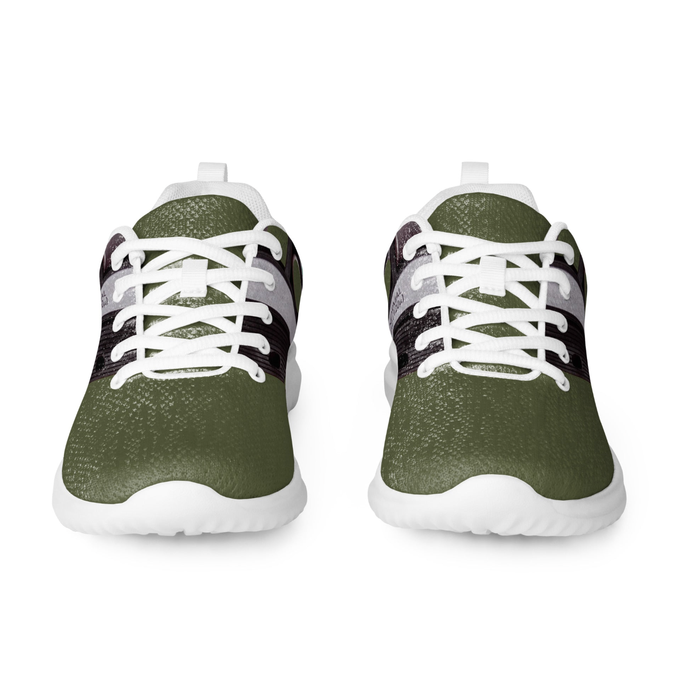 Street Style Sneakers for Men and Unisex - Dark Green