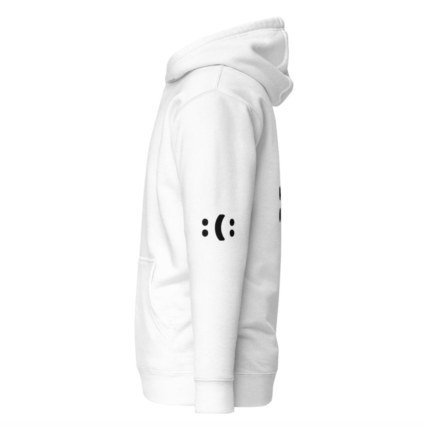 Good Vibes Only White Hoodie / Unisex - Street Style SS24 NK