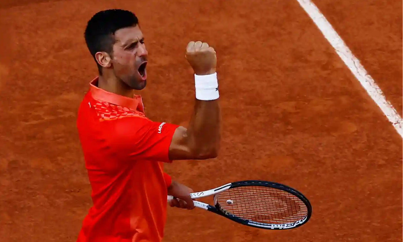 The No.1 spot on the ATP world rankings - Novak Djokovic |  Roland-Garros 2023 | French Open